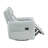 1Pc Recliner Chair With Swivel Motion Luxurious Comfort  Upholstered Solid Wood Living Room Furniture-1640099501