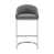 Gray Seat/ Brushed Stainless Steel Frame is out of stock