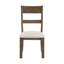 Ensemble de salle à manger contemporain extensible brun clair-1119032379-1119032388