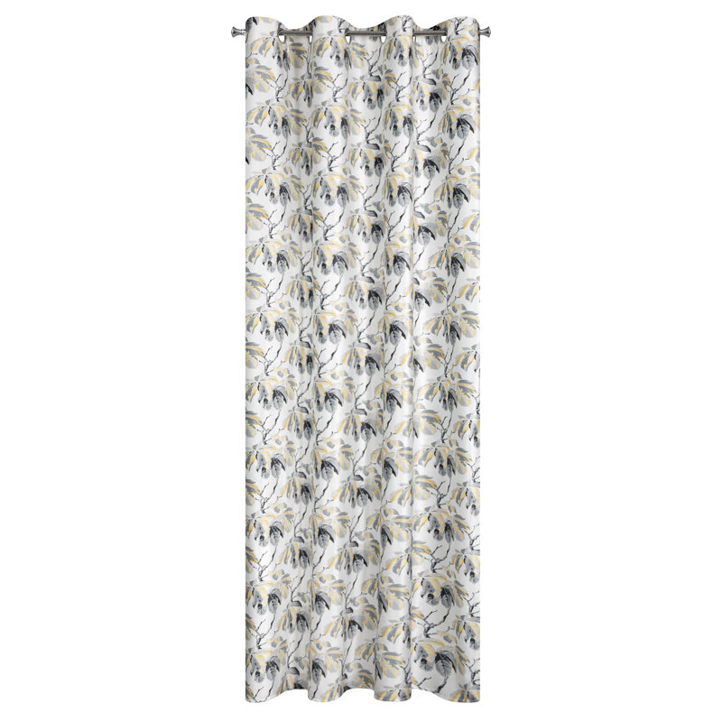 Adraya Blackout Curtains Single Panel