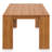 Tahoe 5-Piece Outdoor Patio Acacia Wood Furniture Set