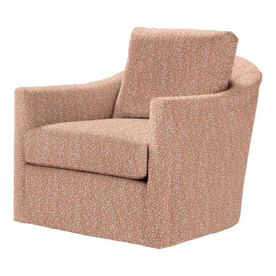 Catalina Upholstered Swivel Armchair