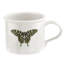 Portmeirion Botanic Garden Harmony Brkfst C&S Emb 9Oz Forest Grn