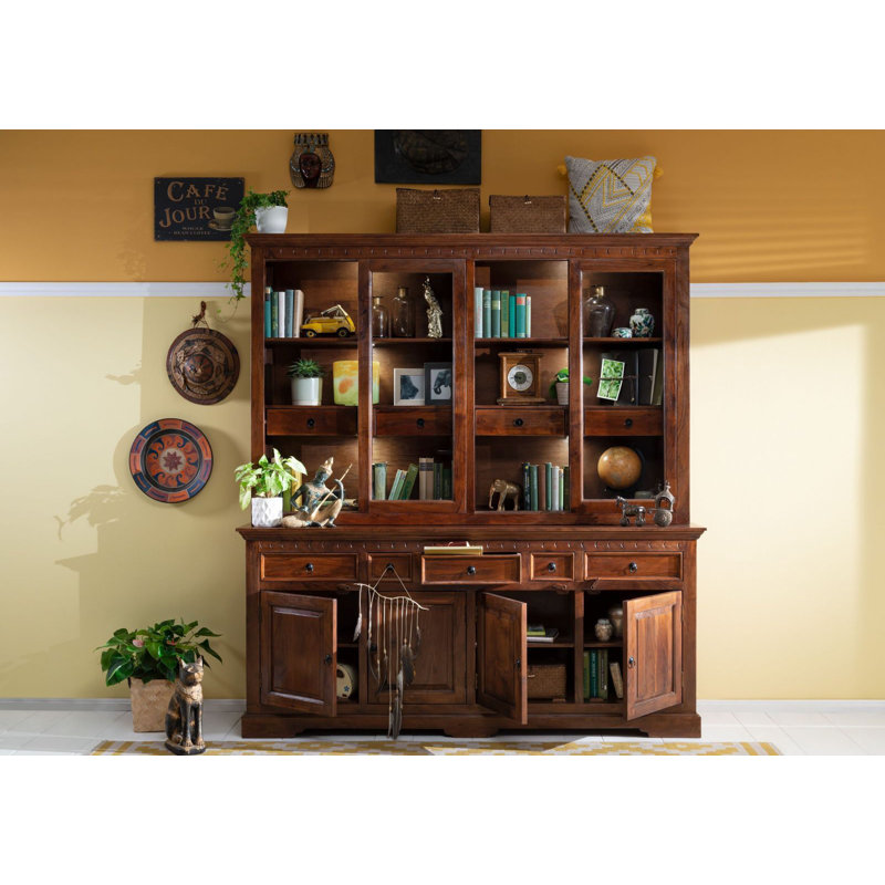 Oxford Display Cabinet, Nougat