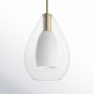Eldine 1 - Light Teardrop Pendant