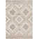 Tapis brun clair / noir Hiller