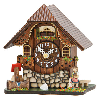 Mini Table Top Cuckoo Clock