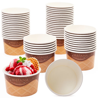 Ice Cream Tubs