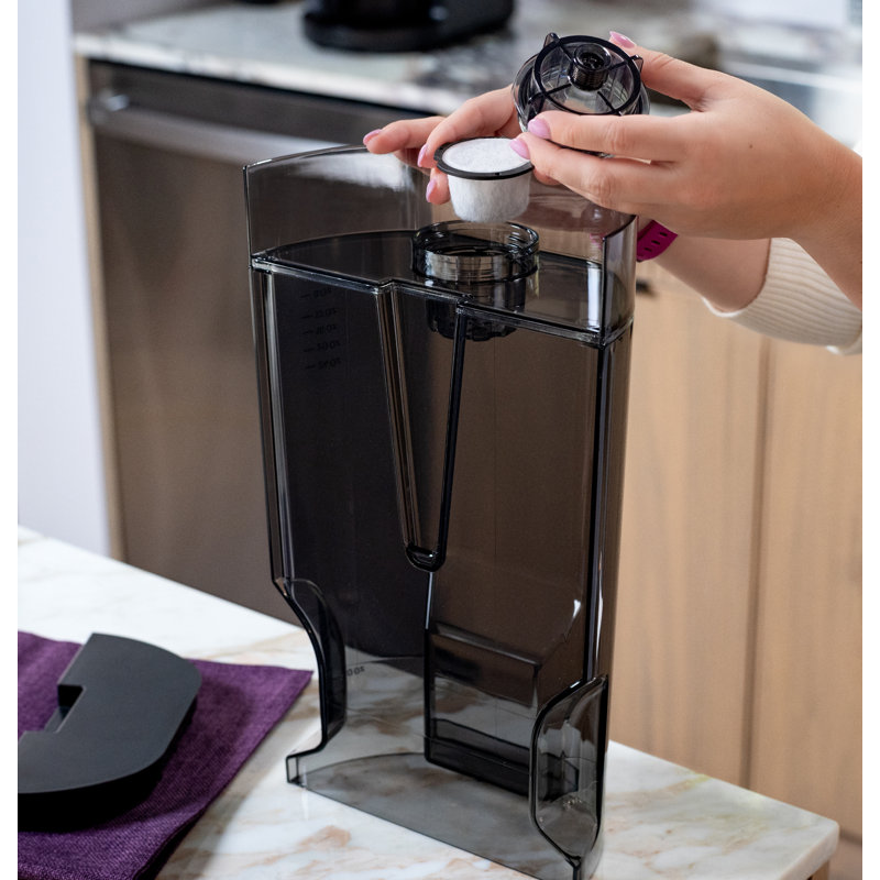 GE Profile Smart Grind and Brew Coffee Maker with Podless Single Serve