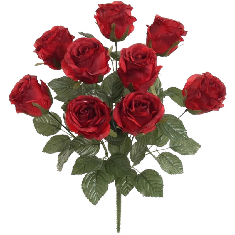 17" Rose Bush - 3 Pack