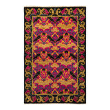 Arts & Crafts One-of-a-Kind 3' 10" X 6' 0" Hand Knotted Area Rug