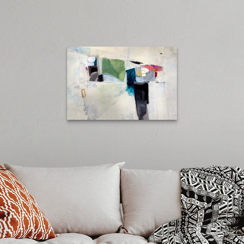 Reproduction d’art sur toile « BRIC a brac » par Kari Taylor, Toile tendue, H 20 po x l 30 po x P 1,25 po