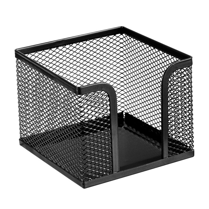 Adhrith Metal Desk Organiser Set, Black