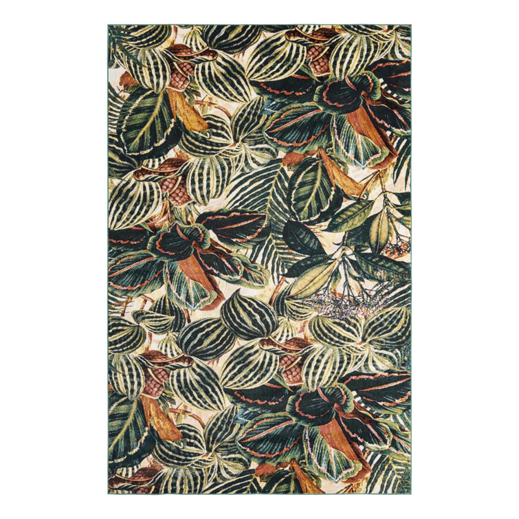 Herlong Floral Indoor Rug