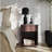 Varkala 1-Drawer Nightstand with Soft Close and Open Cubby-1113425544