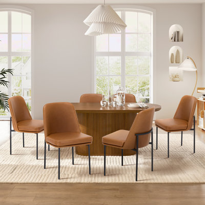 Upholstered Parsons Side Chair Dining Chair