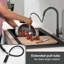 Robinet de cuisine à poignée simple-89430097