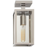 Chapman and Myers Fresno 1 - Light Small Semi Flush Mount