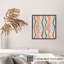 «Abstract Abstract Groovy 70s», motif rétro rétro sans cadre-554593483