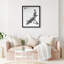 Reptilian Elegance II Print by Oliver Gal-850328157-1029198051