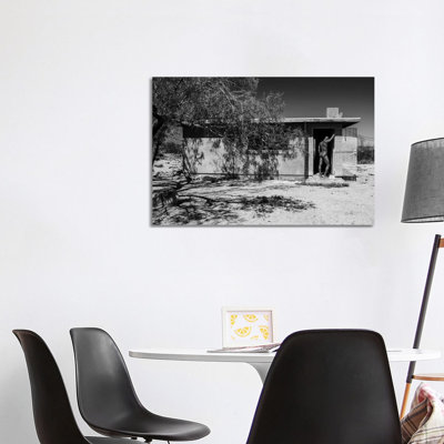 Cortland in House 1 Piece Wrapped Canvas Wall Art