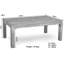 Acacia Solid Wood Dining Table-47589074