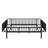 Heavy-Duty Metal Slat Daybed with Sofa-Style Frame-129466816