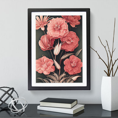 Uplifting Flowers - Single Picture Frame Print