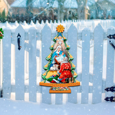 Wood Christmas Decoration