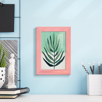 Verging Palm III, encadré sur papier