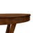Round Extendable Solid Wood Dining Table-147382906