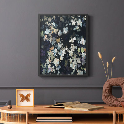 Whirlwind Framed Print - Solid Wood