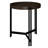 Dark Cocoa Round End Table