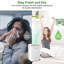 12L Portable Quiet Dehumidifier