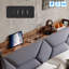 Fabric Bed Frame With Headboard Storage, USB Ports, Extended Side Shelves & 4 Drawers – Metal Frame-271802281