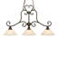 Lustre linéaire à 3 lumières, Sienne brûlée Anaeli, l 40,25 po Anaeli (9AF7093495D84727AB3BE5BF5B4DB2BE 4FZV)