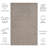 Arneshia Beige/Brown Indoor/Outdoor Area Rug-946302900