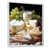 Cadre flottant blanc