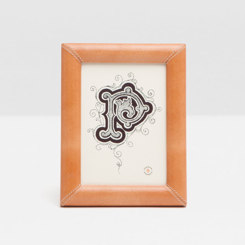 Eton Picture Frame, 5" x 7", Aged Camel