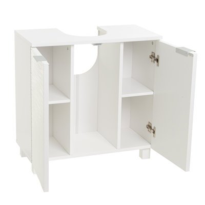 60cm Single Bathroom Vanity Base Only