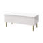 Table basse 19,3 po Danyetta avec finition ultrabrillante-1352851052