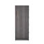 Coffre Aberdeen G02500-CH, gris / chêne