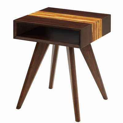 Table de bout Hartline, bourgogne
