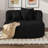 Modern Chaise Lounge Sofa Boneless  With Two Supportive Pillows-116304513