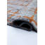 Rapture Orange/Gray Abstract Luxury Area Rug-68867634