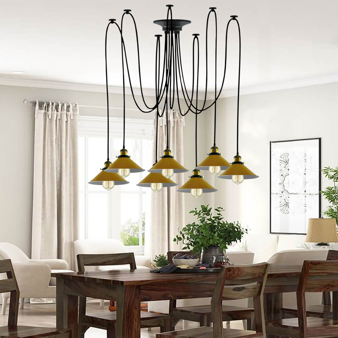 Roy 7 - Light Cluster Pendant
