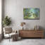  «Birds On Wire-fleurs» par Jean Plout, art mural en métal, 36 po x 24 po-2060239022