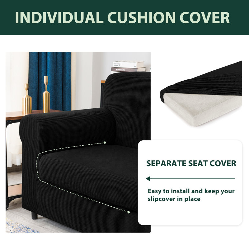 Slipcover, Black