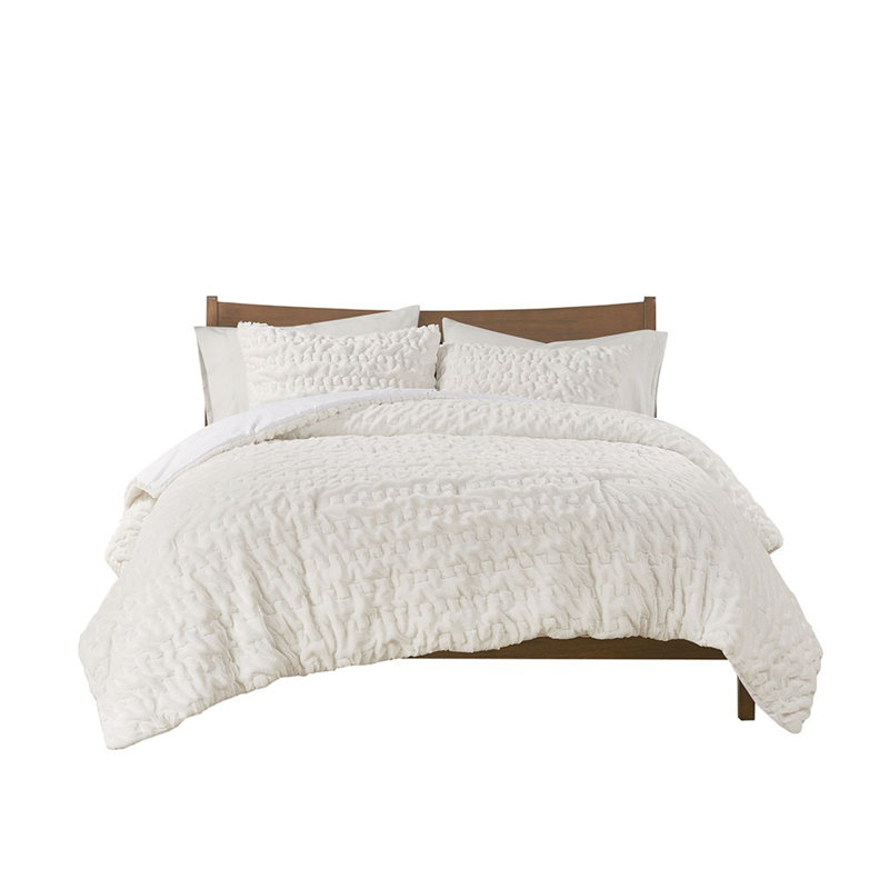 King/ King Comforter - Fur Luxury Bedding