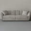 Canapé modulaire 2 places Modern Chenille-194912025